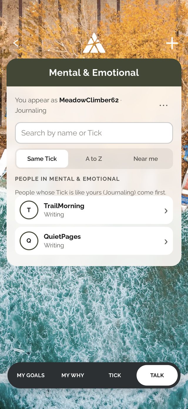Find your people