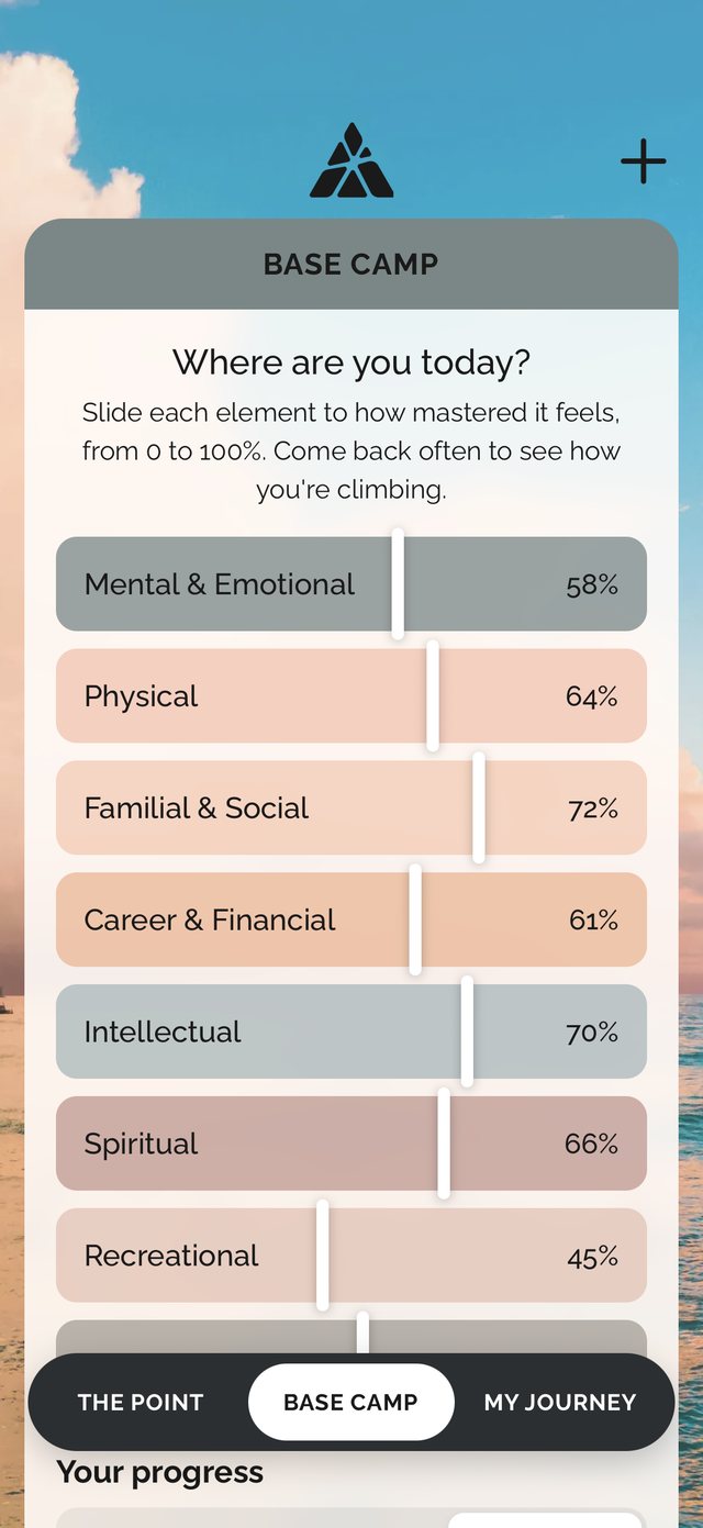 Track your climb
